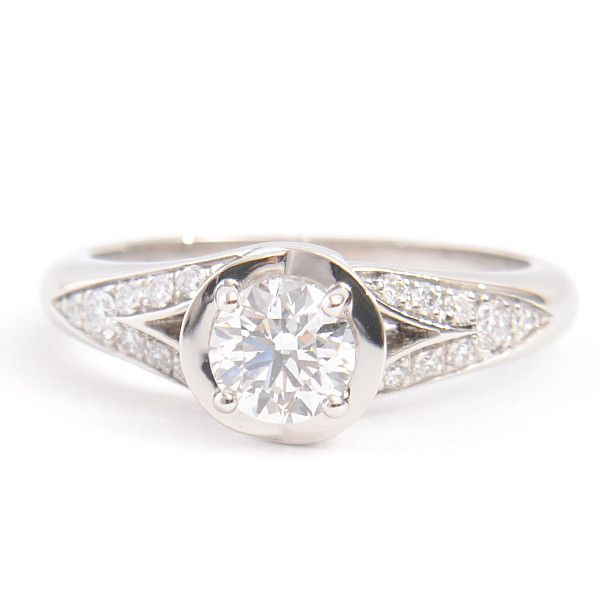Bvlgari Bvlgari Bvlgari PT950 Diamond Ring Incontro d'Amore Metal Ring 70294 in Great Condition Size ONE SIZE - 3 Thumbnail