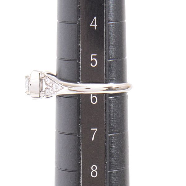 Bvlgari Bvlgari Bvlgari PT950 Diamond Ring Incontro d'Amore Metal Ring 70294 in Great Condition Size ONE SIZE - 7 Thumbnail