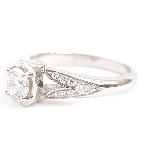Bvlgari Bvlgari Bvlgari PT950 Diamond Ring Incontro d'Amore Metal Ring 70294 in Great Condition Size ONE SIZE - 2 Thumbnail