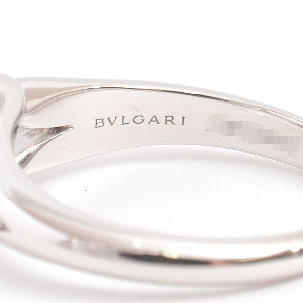 Bvlgari Bvlgari Bvlgari PT950 Diamond Ring Incontro d'Amore Metal Ring 70294 in Great Condition Size ONE SIZE - 5 Thumbnail