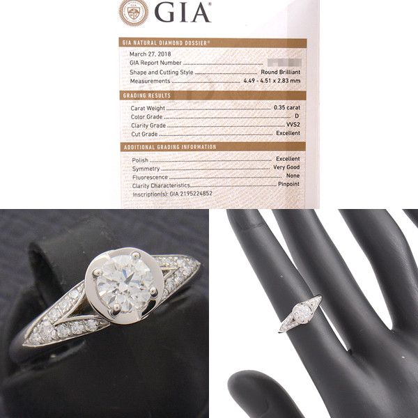 Bvlgari Bvlgari Bvlgari PT950 Diamond Ring Incontro d'Amore Metal Ring 70294 in Great Condition Size ONE SIZE - 8 Thumbnail