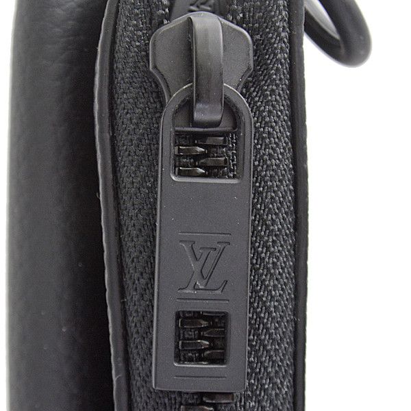 Louis Vuitton Louis Vuitton Leather Zippy Wallet Long Wallet M69831 Canvas Long Wallet M69831 in Great Condition