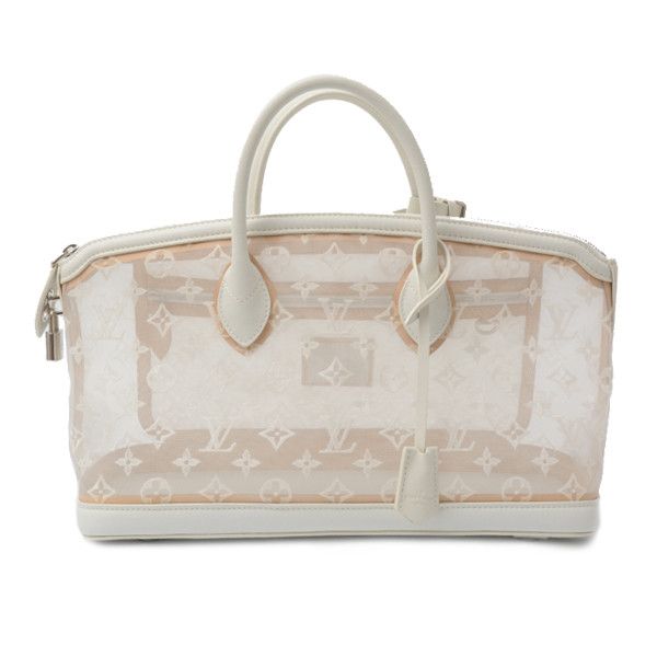 Louis Vuitton Louis Vuitton Louis Vuitton Transparence Lockit East West Handbag M40701 Canvas Handbag M40701 in Great Condition Size ONE SIZE - 2 Thumbnail
