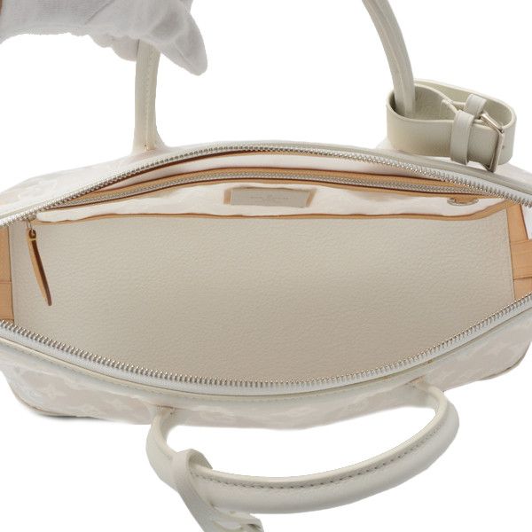 Louis Vuitton Louis Vuitton Louis Vuitton Transparence Lockit East West Handbag M40701 Canvas Handbag M40701 in Great Condition Size ONE SIZE - 5 Thumbnail
