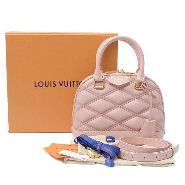 Louis Vuitton Louis Vuitton Louis Vuitton Alma BB Handbag M24453 Leather Handbag M24453 in Great Condition Size ONE SIZE - 10 Thumbnail