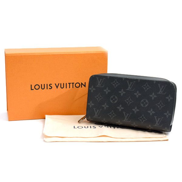 Louis Vuitton Louis Vuitton Louis Vuitton Zippy XL Clutch Bag M61698 Canvas Clutch Bag M61698 in Very Good Condition Size ONE SIZE - 10 Thumbnail
