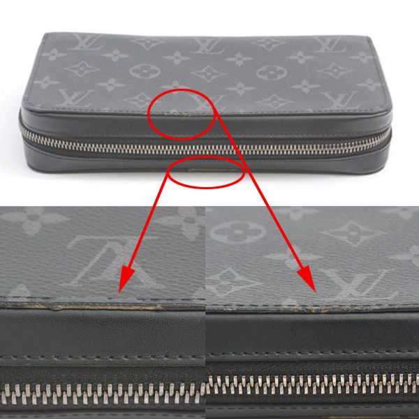 Louis Vuitton Louis Vuitton Louis Vuitton Zippy XL Clutch Bag M61698 Canvas Clutch Bag M61698 in Very Good Condition Size ONE SIZE - 7 Thumbnail