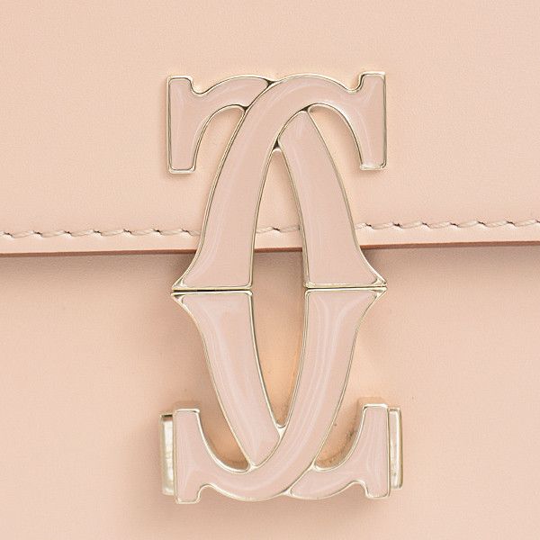 Cartier Cartier Cartier Leather Shoulder Bag Pink L1002291 Leather Crossbody Bag L1002291 in Great Condition Size ONE SIZE - 4 Thumbnail
