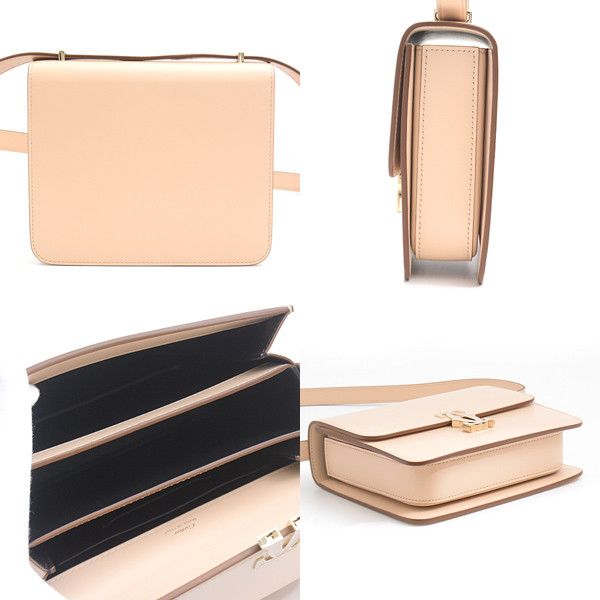 Cartier Cartier Cartier Leather Shoulder Bag Pink L1002291 Leather Crossbody Bag L1002291 in Great Condition Size ONE SIZE - 2 Thumbnail