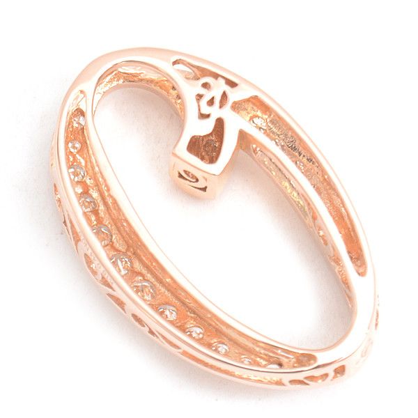 Other Other Yukizaki K18PG Diamond Pendant No.0 Pink Gold Metal Pendant 74920 in Great Condition Size ONE SIZE - 3 Thumbnail