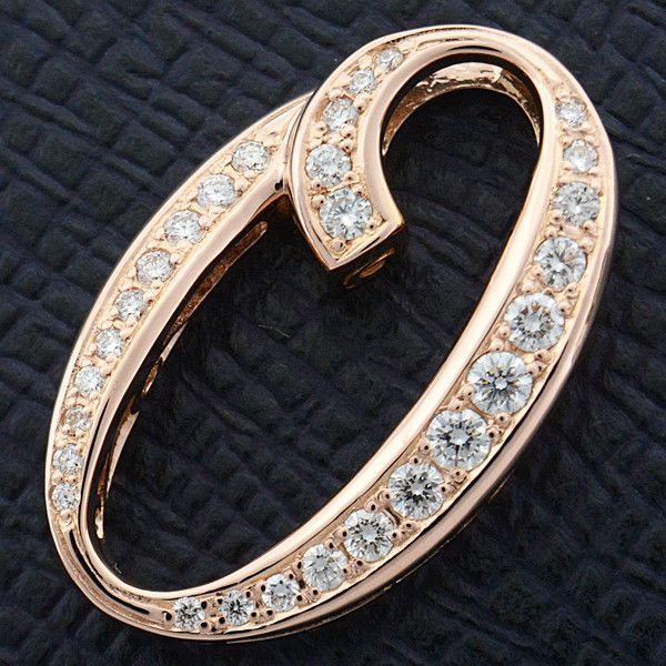 Other Other Yukizaki K18PG Diamond Pendant No.0 Pink Gold Metal Pendant 74920 in Great Condition Size ONE SIZE - 8 Thumbnail