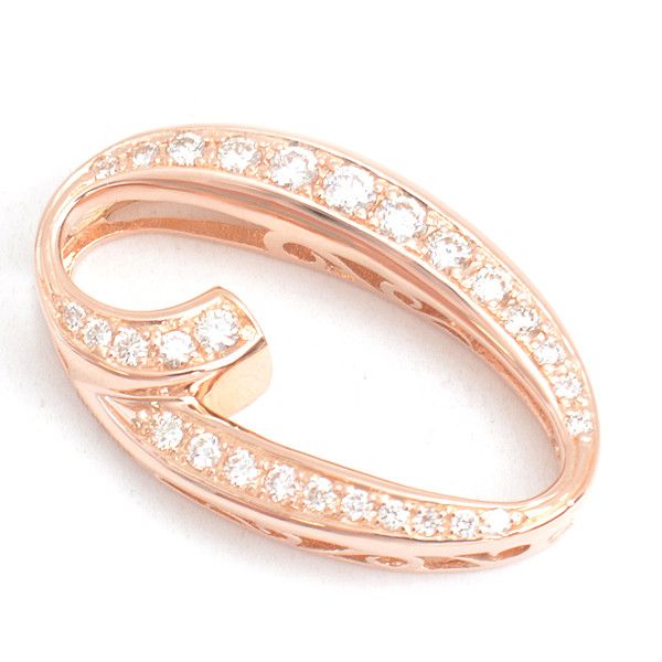 Other Other Yukizaki K18PG Diamond Pendant No.0 Pink Gold Metal Pendant 74920 in Great Condition Size ONE SIZE - 2 Thumbnail