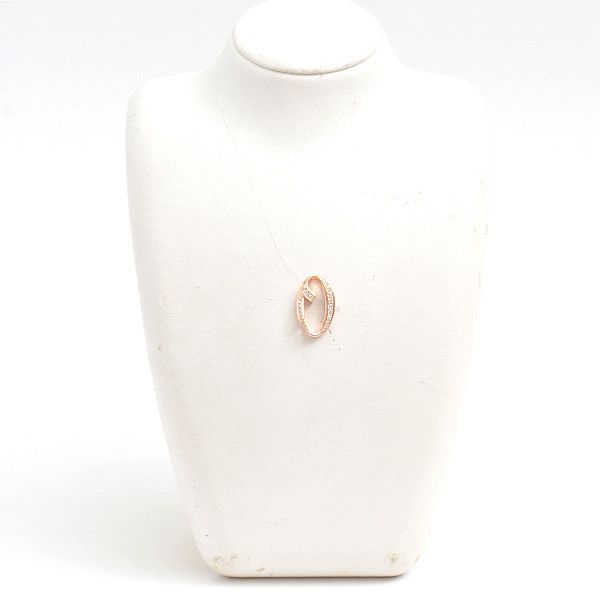 Other Other Yukizaki K18PG Diamond Pendant No.0 Pink Gold Metal Pendant 74920 in Great Condition Size ONE SIZE - 7 Thumbnail