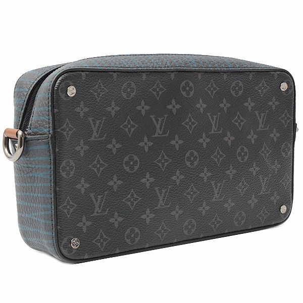Louis Vuitton Louis Vuitton Louis Vuitton Monogram Eclipse Volga On Strap Shoulder Bag M69688 Canvas Crossbody Bag M69688 in Great Condition Size ONE SIZE - 2 Thumbnail