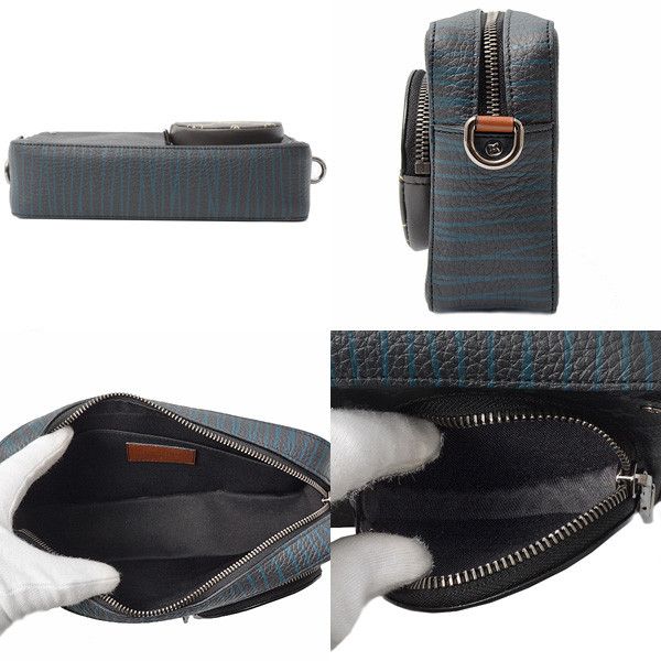 Louis Vuitton Louis Vuitton Louis Vuitton Monogram Eclipse Volga On Strap Shoulder Bag M69688 Canvas Crossbody Bag M69688 in Great Condition Size ONE SIZE - 3 Thumbnail