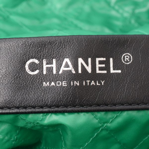 Chanel Chanel Chanel Tweed Robot Design Tote Bag Black Canvas Tote Bag 23------ in Great Condition Size ONE SIZE - 5 Thumbnail