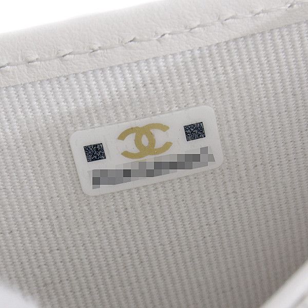 Chanel Chanel Chanel Caviar Skin Tri-Fold Compact Wallet Leather Short Wallet 70821 in Pristine Condition Size ONE SIZE - 6 Thumbnail