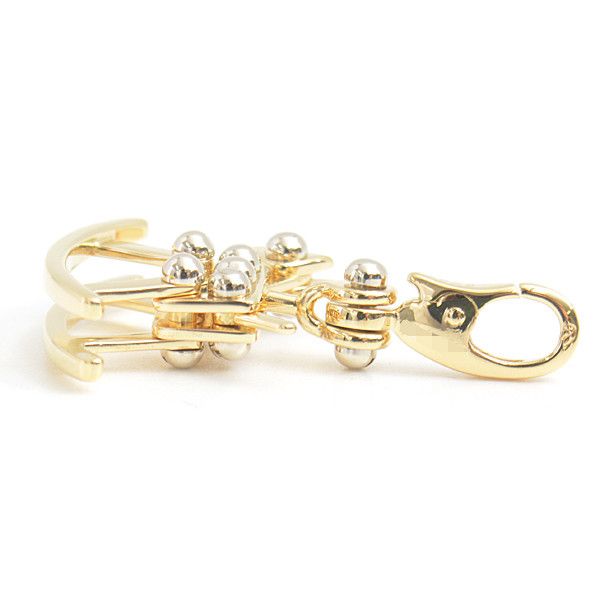 Cartier Cartier Cartier 750YG×WG Gold Rocking Horse Pendant Metal Pendant 72598 in Great Condition Size ONE SIZE - 2 Thumbnail