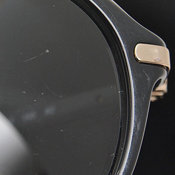 Salvatore Ferragamo Salvatore Ferragamo Salvatore Ferragamo Black Gradient Lens Plastic Sunglasses Plastic Sunglasses 72532 in Great Condition Size ONE SIZE - 6 Thumbnail