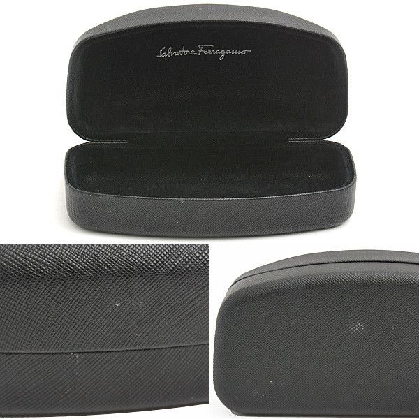Salvatore Ferragamo Salvatore Ferragamo Salvatore Ferragamo Black Gradient Lens Plastic Sunglasses Plastic Sunglasses 72532 in Great Condition Size ONE SIZE - 10 Thumbnail