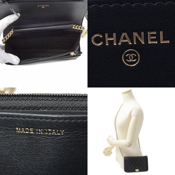 Chanel Chanel Chanel Caviar Skin Matelasse Boy Chain Wallet Leather Shoulder Bag 28------ in Great Condition Size ONE SIZE - 5 Thumbnail
