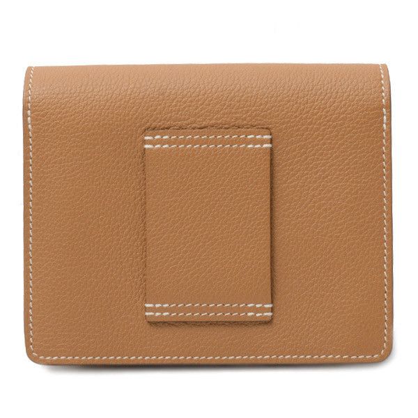 Hermes Hermes Hermes Evercolor Roulis Slim Mini Wallet Leather Short Wallet 73360 in Pristine Condition Size ONE SIZE - 2 Thumbnail