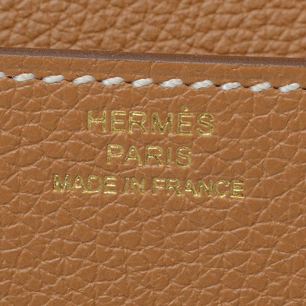 Hermes Hermes Hermes Evercolor Roulis Slim Mini Wallet Leather Short Wallet 73360 in Pristine Condition Size ONE SIZE - 5 Thumbnail