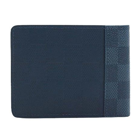 Louis Vuitton Louis Vuitton Louis Vuitton Damier Infini Portefeuille Slender Wallet N60544 Canvas Short Wallet N60544 in Pristine Condition Size ONE SIZE - 2 Thumbnail