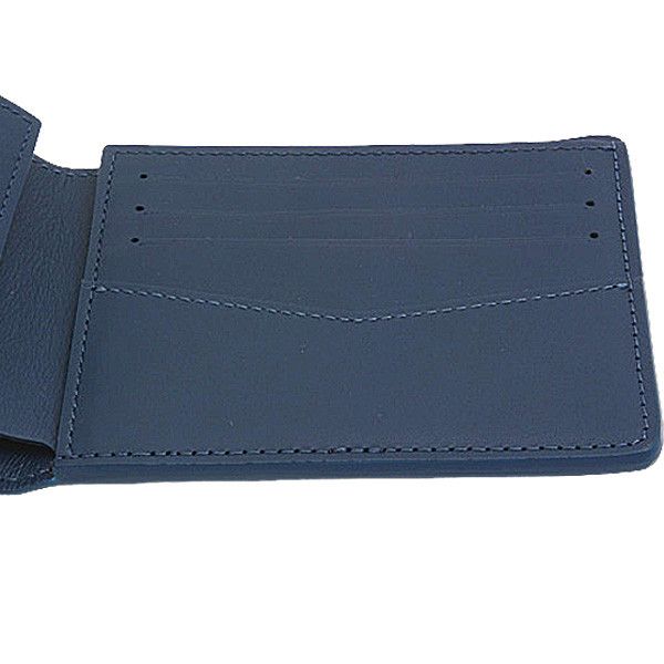 Louis Vuitton Louis Vuitton Louis Vuitton Damier Infini Portefeuille Slender Wallet N60544 Canvas Short Wallet N60544 in Pristine Condition Size ONE SIZE - 9 Thumbnail
