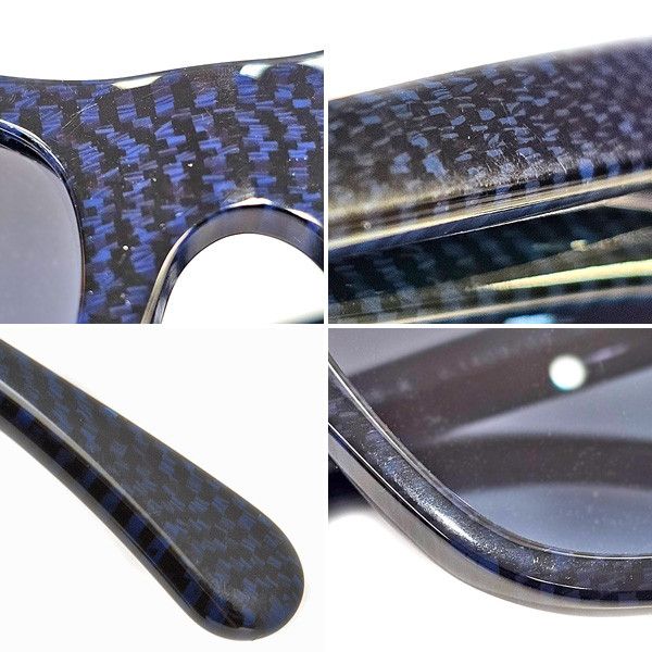 Chanel Chanel Chanel Dark Blue Gradient Lens Sunglasses Plastic Sunglasses 74461 in Great Condition Size ONE SIZE - 7 Thumbnail