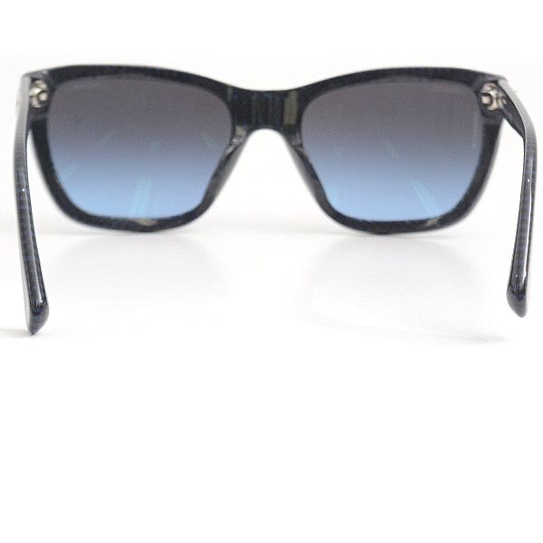Chanel Chanel Chanel Dark Blue Gradient Lens Sunglasses Plastic Sunglasses 74461 in Great Condition Size ONE SIZE - 6 Thumbnail