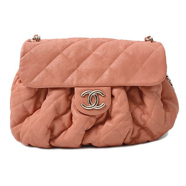 Chanel Chanel Chanel Matelasse Luxury Chain Shoulder Bag Pink Leather Crossbody Bag 15------ in Great Condition Size ONE SIZE - 2 Thumbnail