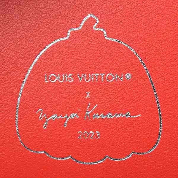 Louis Vuitton Louis Vuitton Louis Vuitton Leather Yayoi Kusama Compact Wallet M82113 Leather Short Wallet M82113 in Great Condition Size ONE SIZE - 8 Thumbnail