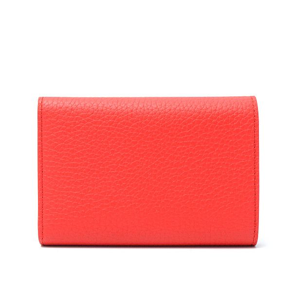 Louis Vuitton Louis Vuitton Louis Vuitton Leather Yayoi Kusama Compact Wallet M82113 Leather Short Wallet M82113 in Great Condition Size ONE SIZE - 2 Thumbnail