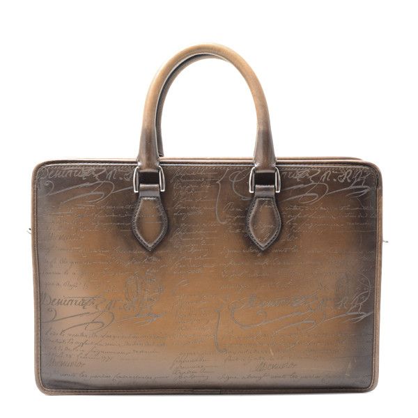 Berluti Berluti Berluti Leather 2WAY Briefcase Ange Small Brown Leather Business Bag in Great Condition Size ONE SIZE - 2 Thumbnail