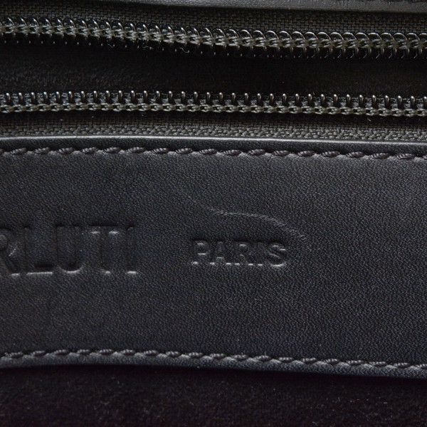 Berluti Berluti Berluti Leather 2WAY Briefcase Ange Small Brown Leather Business Bag in Great Condition Size ONE SIZE - 10 Thumbnail