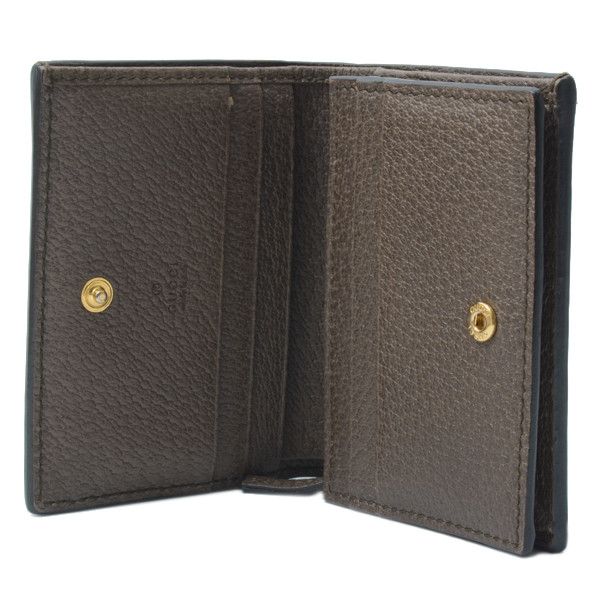 Gucci Gucci Gucci Ophidia Web GG Supreme Canvas Wallet 523155 Canvas Short Wallet 523155 in Great Condition Size ONE SIZE - 5 Thumbnail