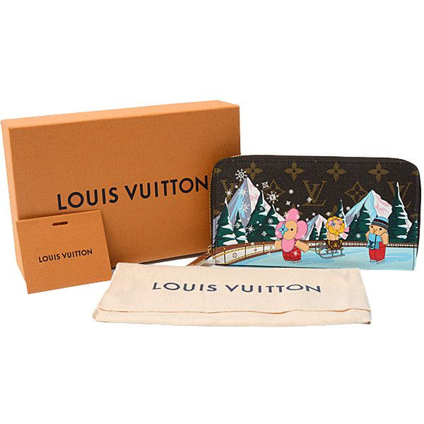 Louis Vuitton Louis Vuitton Louis Vuitton Zippy Wallet Vivienne M82614 Canvas Long Wallet M82614 in Pristine Condition Size ONE SIZE - 7 Thumbnail