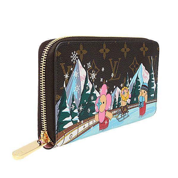 Louis Vuitton Louis Vuitton Louis Vuitton Zippy Wallet Vivienne M82614 Canvas Long Wallet M82614 in Pristine Condition Size ONE SIZE - 3 Thumbnail