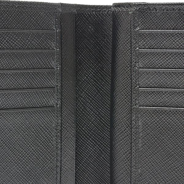 Prada Prada Prada Saffiano Leather Bifold Wallet 1ML225 Leather Short Wallet 1ML225 in Great Condition Size ONE SIZE - 5 Thumbnail