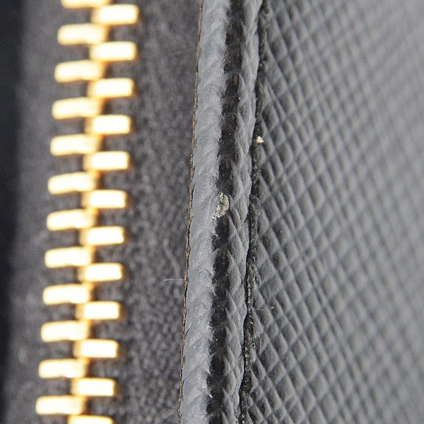 Prada Prada Prada Saffiano Leather Bifold Wallet 1ML225 Leather Short Wallet 1ML225 in Great Condition Size ONE SIZE - 7 Thumbnail