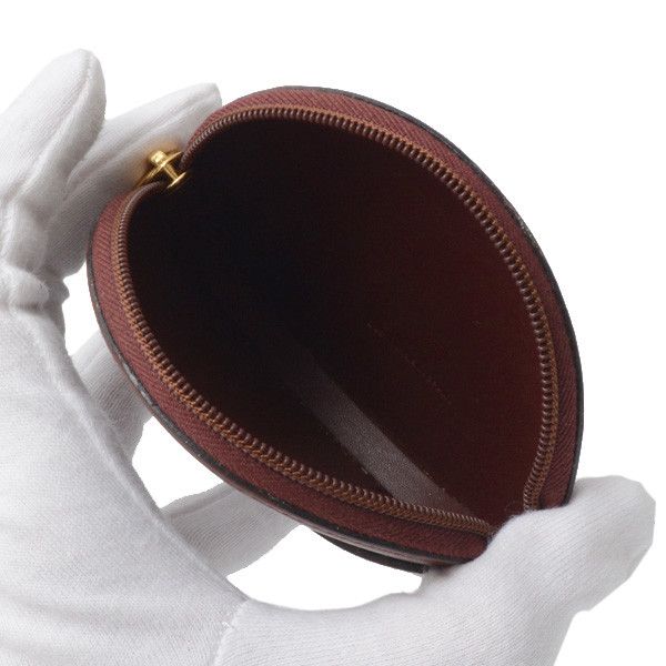Cartier Cartier Cartier Leather Must Line Coin Case Leather Coin Case 75386 in Great Condition Size ONE SIZE - 4 Thumbnail