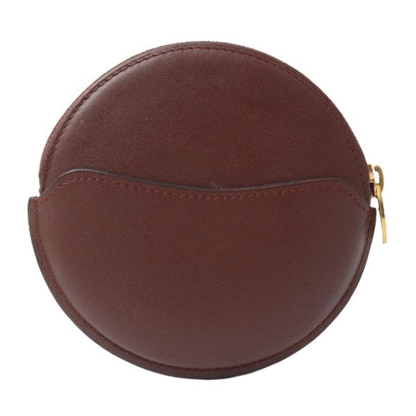 Cartier Cartier Cartier Leather Must Line Coin Case Leather Coin Case 75386 in Great Condition Size ONE SIZE - 2 Thumbnail
