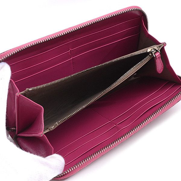 Bottega Veneta Bottega Veneta Bottega Veneta Crocodile Round Zip Wallet Leather Long Wallet 114076 in Very Good Condition Size ONE SIZE - 3 Thumbnail