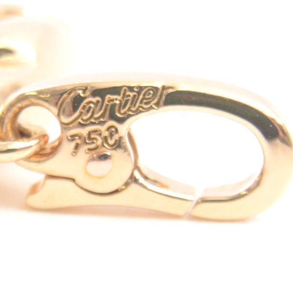Cartier Cartier Cartier Panthere Pendant Charm 750YG Yellow Gold Metal Pendant in Great Condition Size ONE SIZE - 4 Thumbnail