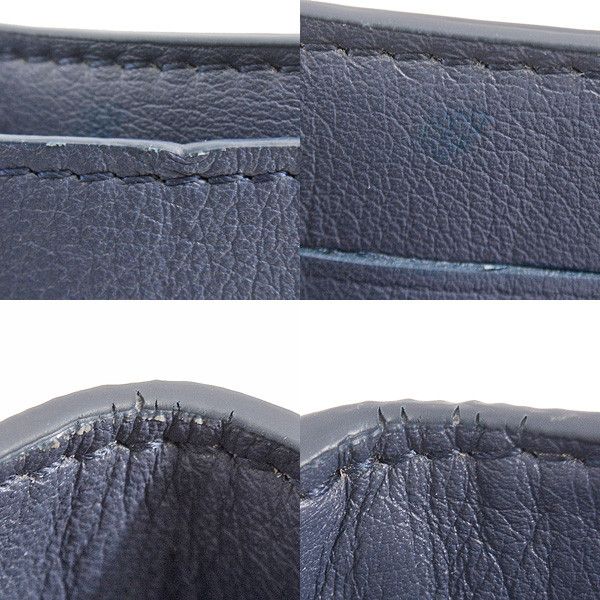 Louis Vuitton Louis Vuitton Louis Vuitton Monogram Shadow Discovery Compact Wallet M80424 Canvas Short Wallet M80424 in Great Condition Size ONE SIZE - 6 Thumbnail