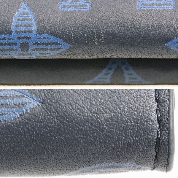 Louis Vuitton Louis Vuitton Louis Vuitton Monogram Shadow Discovery Compact Wallet M80424 Canvas Short Wallet M80424 in Great Condition Size ONE SIZE - 3 Thumbnail