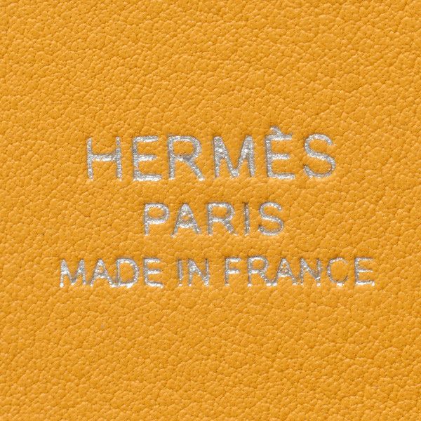 Hermes Hermes Hermes Vaux Swift Sac Aline Mini Shoulder Bag Orange Leather Crossbody Bag 74453 in Great Condition Size ONE SIZE - 6 Thumbnail