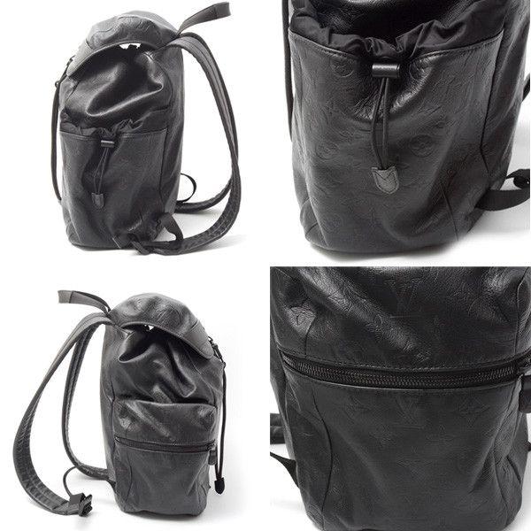 Louis Vuitton Louis Vuitton Louis Vuitton Monogram Shadow Discovery Backpack M43680 Others Backpack M43680 in Great Condition Size ONE SIZE - 3 Thumbnail