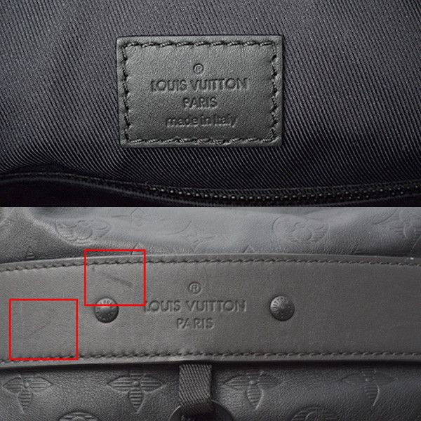Louis Vuitton Louis Vuitton Louis Vuitton Monogram Shadow Discovery Backpack M43680 Others Backpack M43680 in Great Condition Size ONE SIZE - 5 Thumbnail